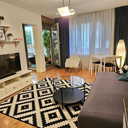 Mss Spot Apartman Zágráb Kültér fotó